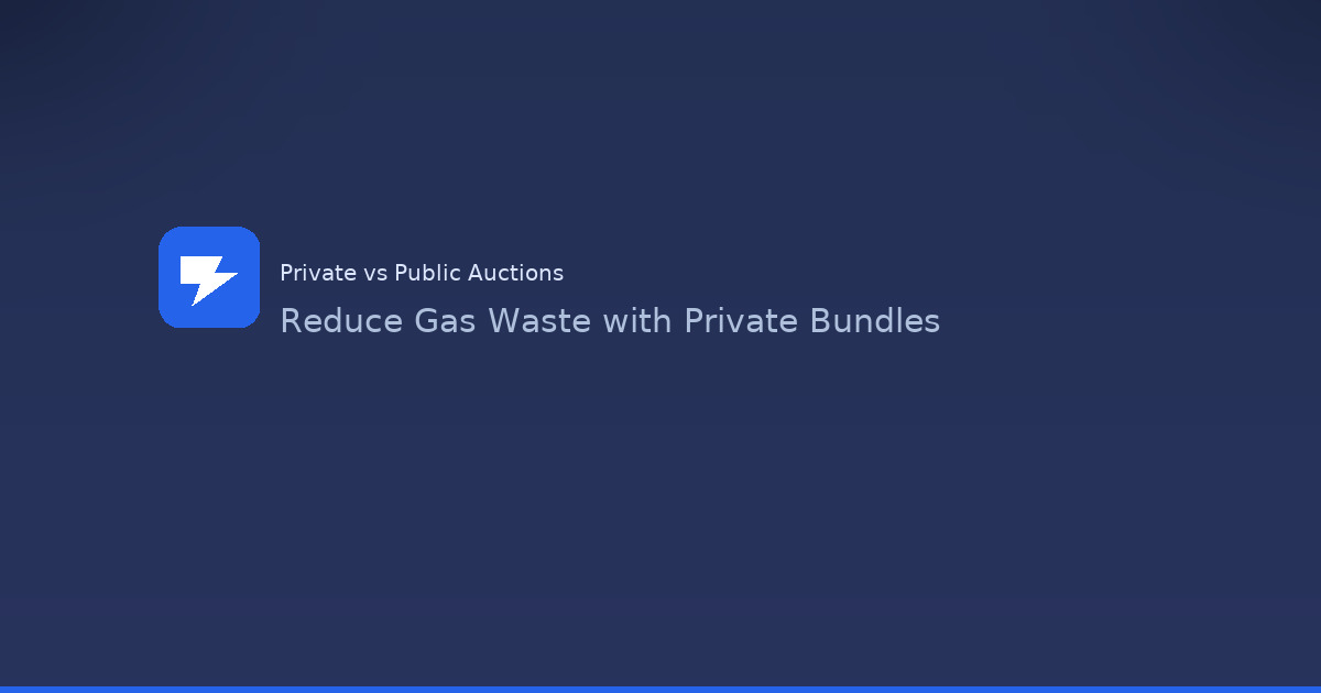 Reduce Gas Waste: Private vs. Public