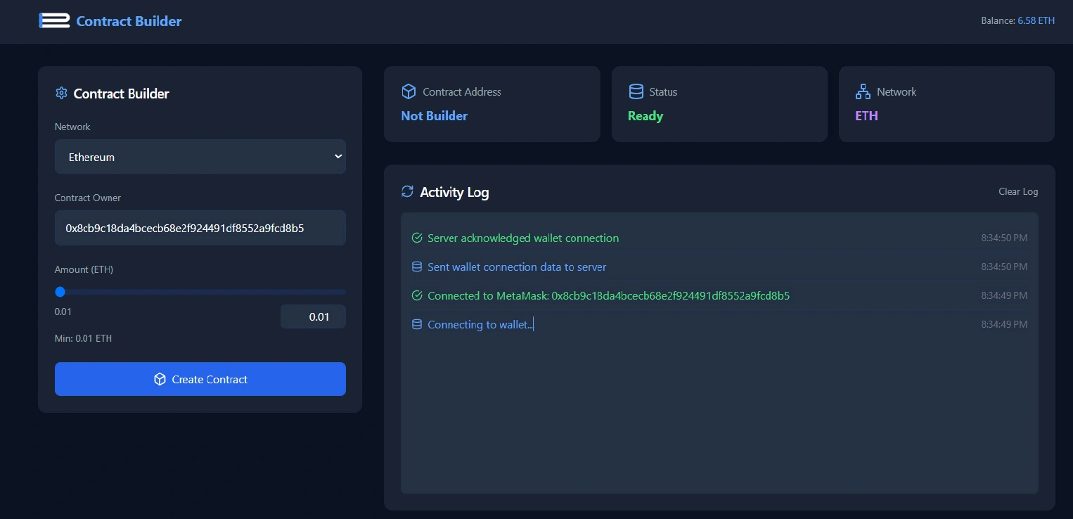 Smart Contract Deployment