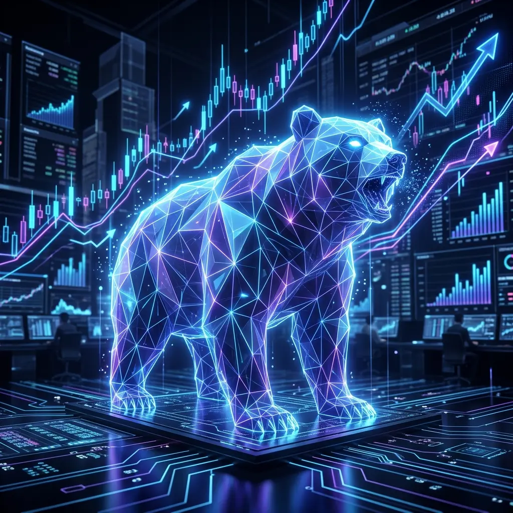 Bear market chart with MEV liquidation flows