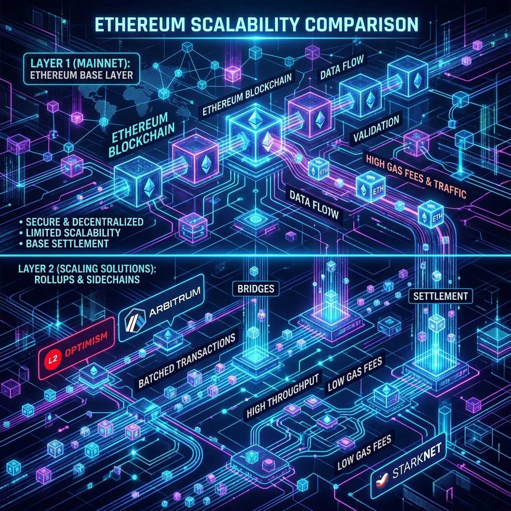 Ethereum L1 mainnet vs Layer-2 rollups MEV comparison