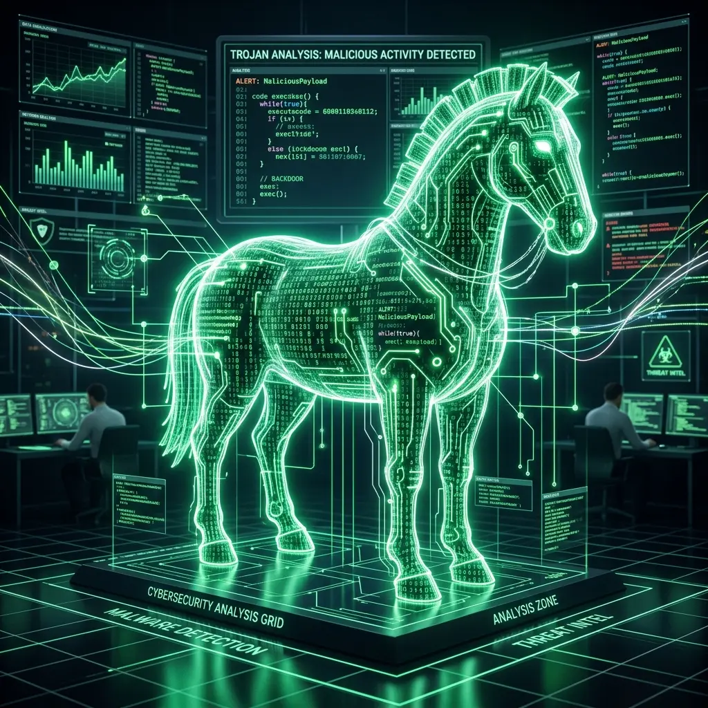 Trojan Bot trust evaluation checklist