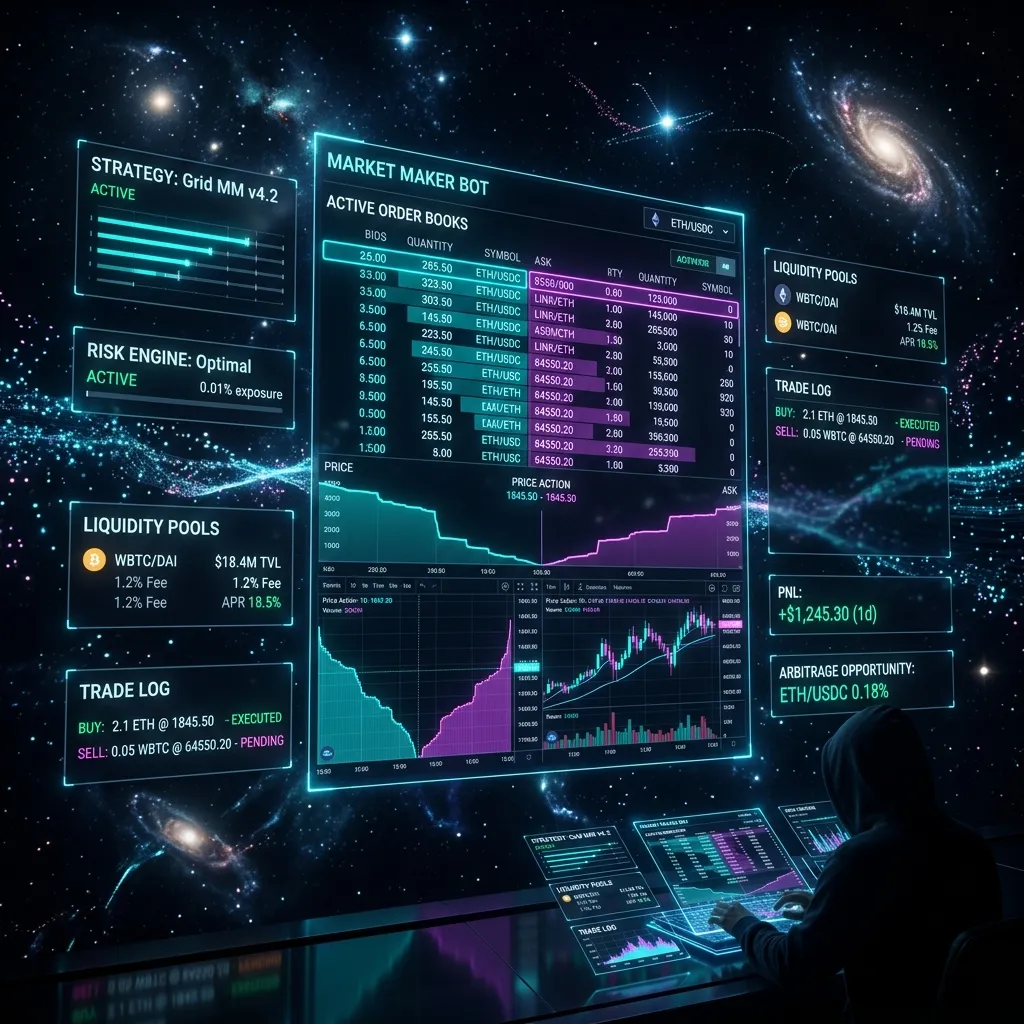 Automated Liquidity Provision Workflows