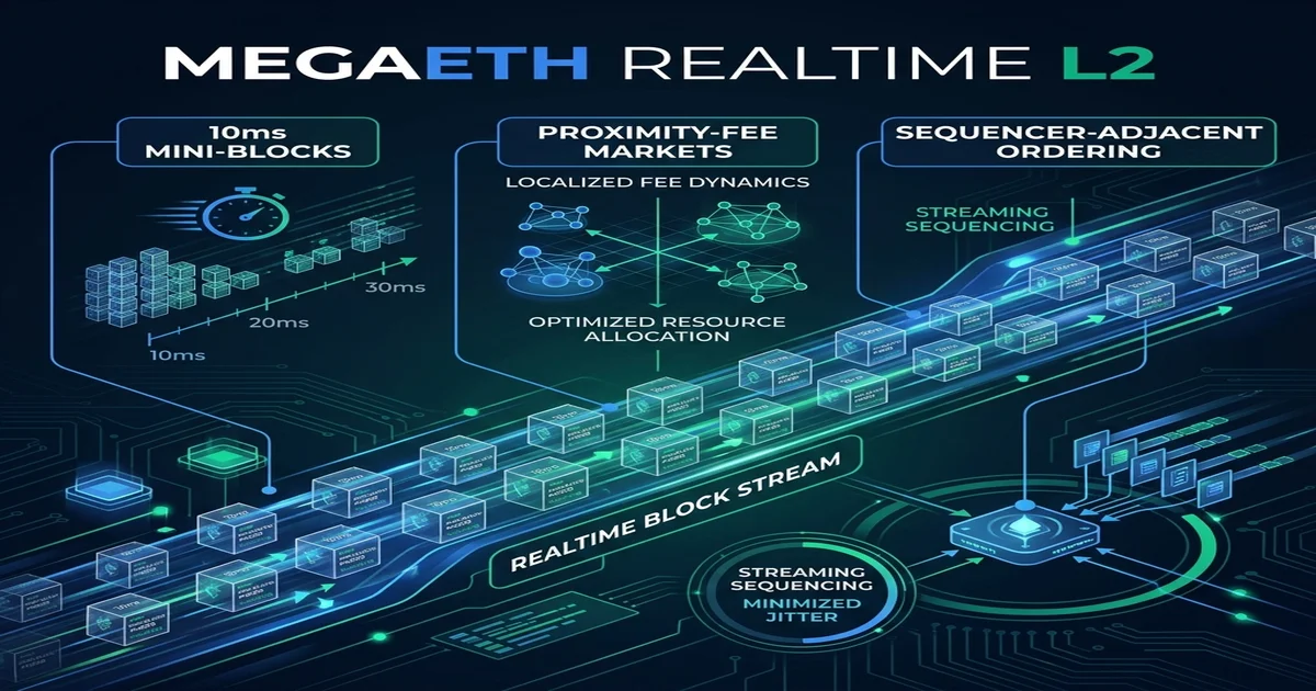 MegaETH MEV 2026: realtime L2 searcher strategies, 10ms mini-blocks, proximity markets