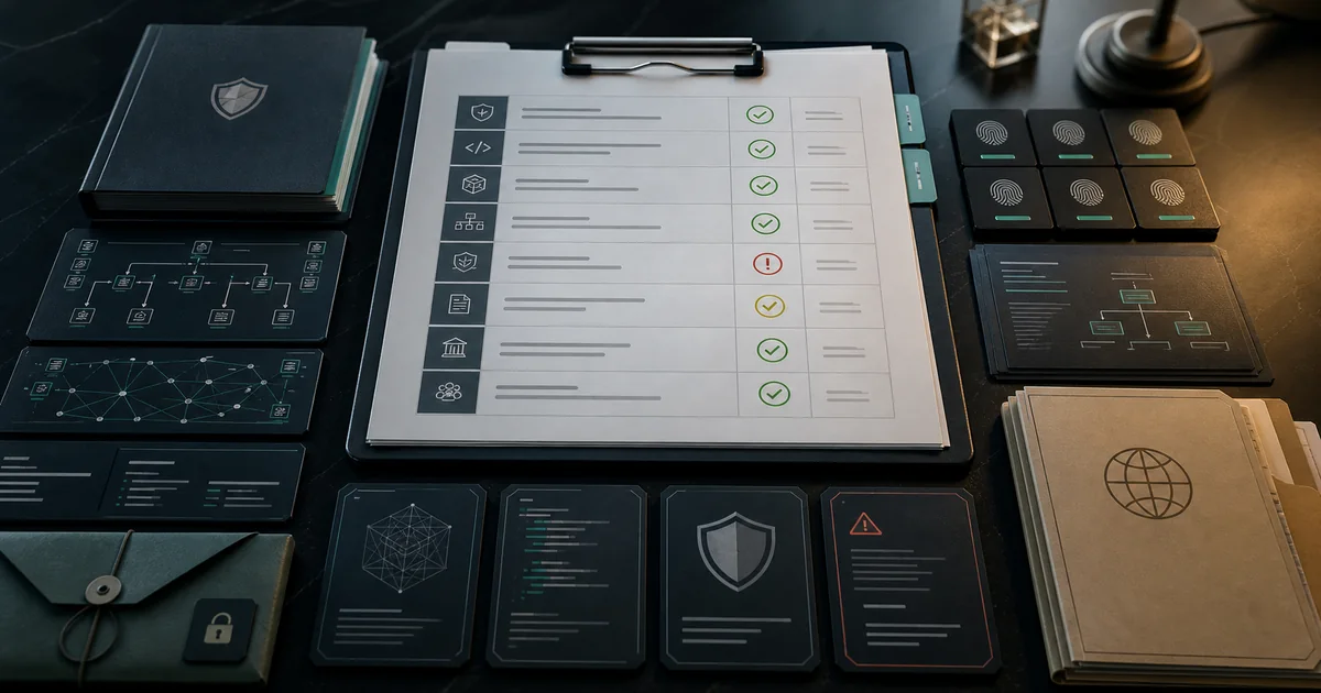 MEV bot vendor due diligence checklist with verified build and risk review artifacts