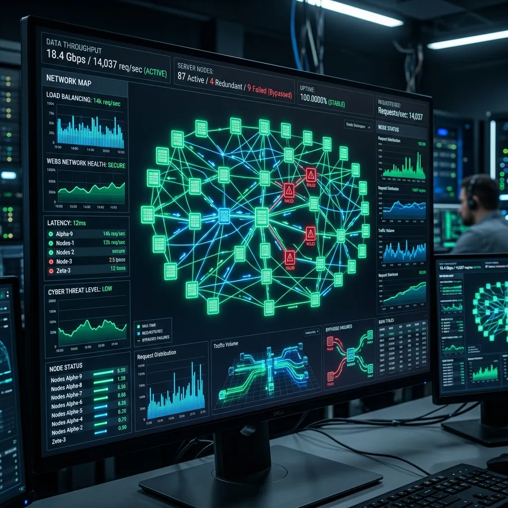 Built-In RPC Load Balancer & WSS Failover