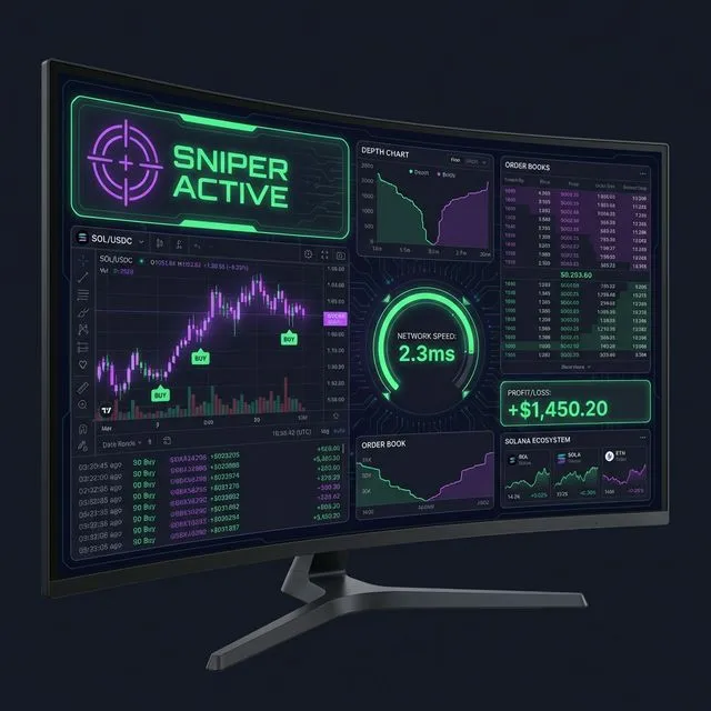 Solana Dashboard Preview